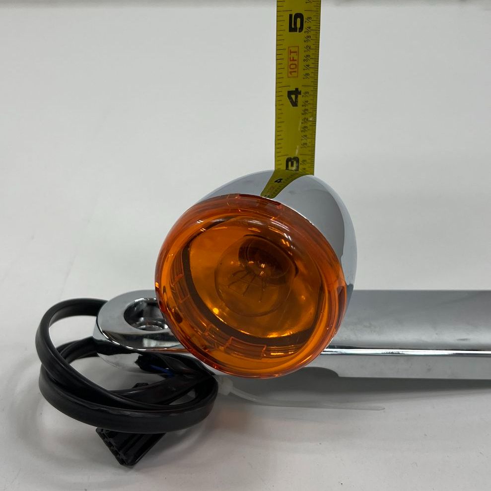 Harley Davidson Tail Lights Set Of 2 with Bolts UNTESTED