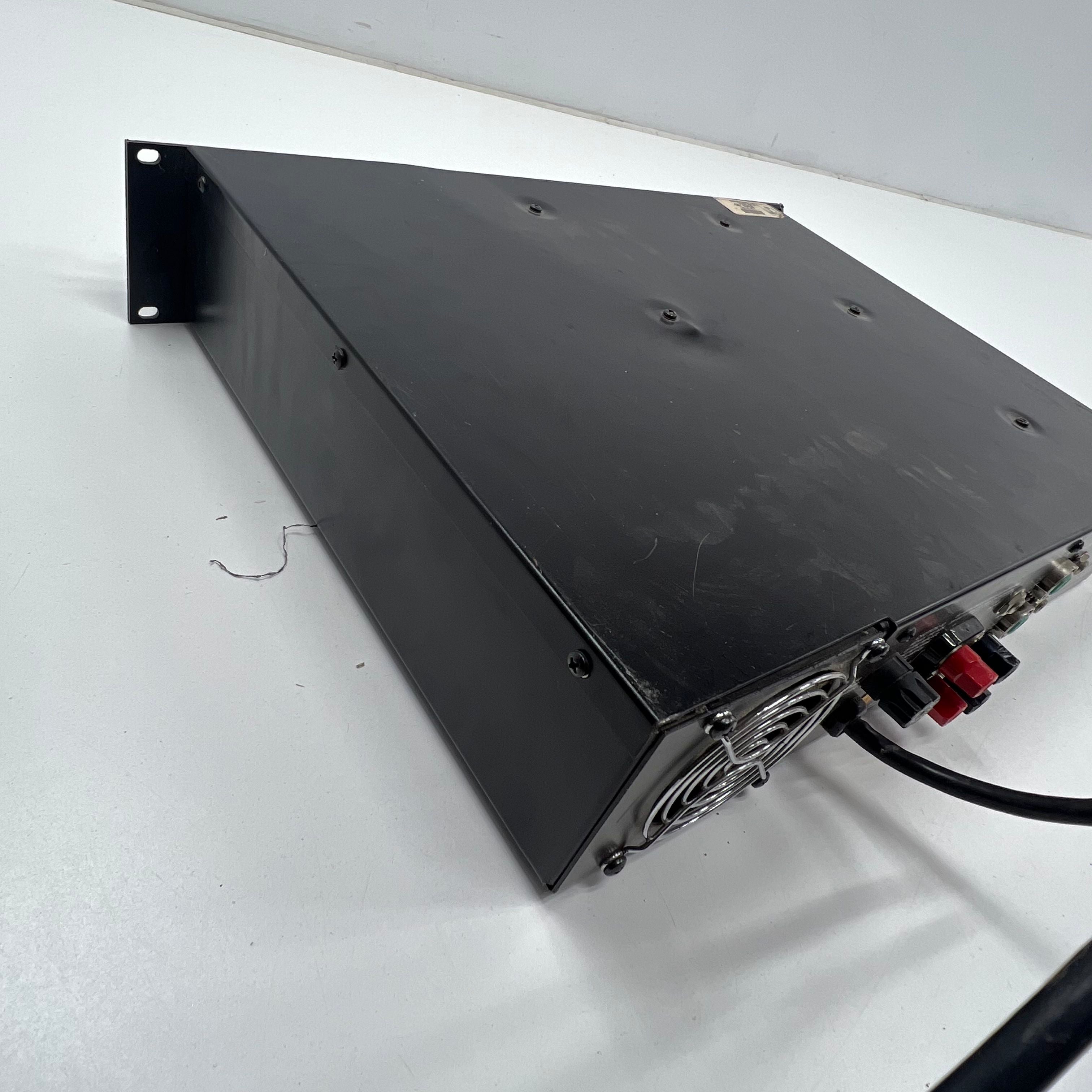 Audio Centron RMA-1000 Professional Power Amplifier Rack Mount 2-Channel