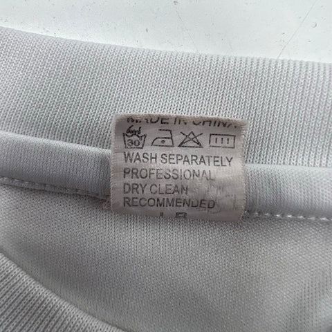 Lot of 2 Chelsea FC White Black Soccer Jersey #11 Yokohama Samsung Men's L