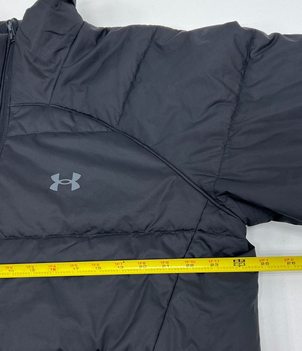 Under Armour Towson University Storm Full Zip Puffer Jacket Mens XL