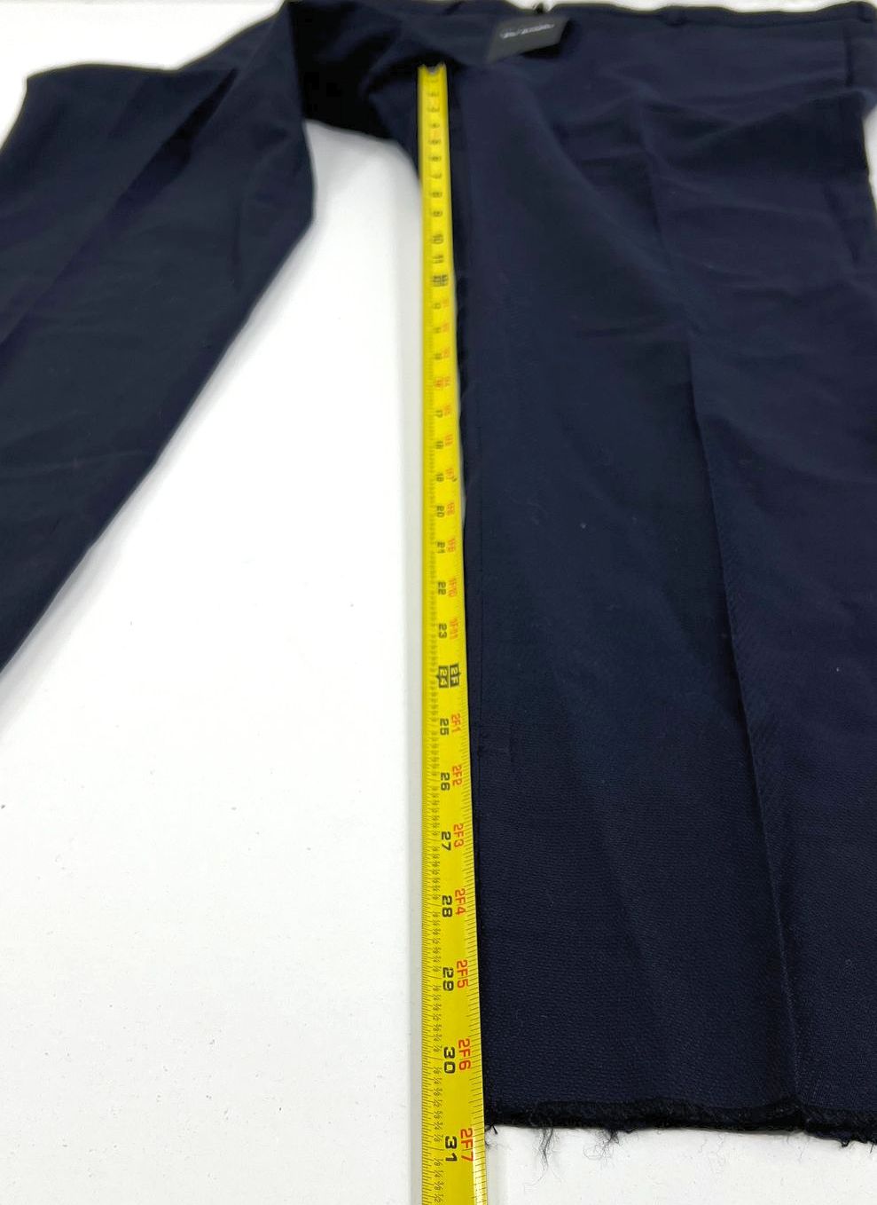 NWT Women's The Kooples France Dark Blue Dress Pants Slacks - Size 50