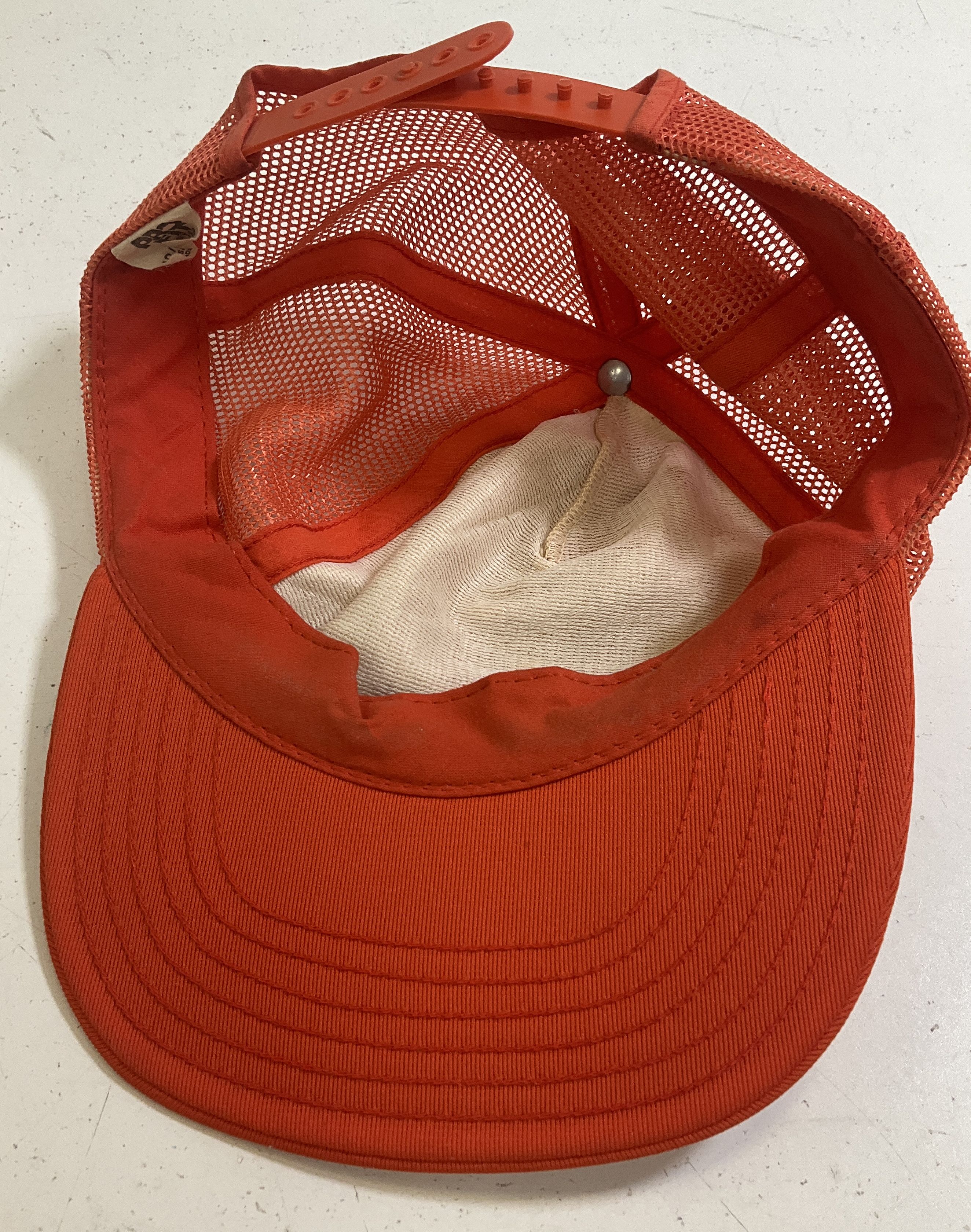 Vintage Hat Lot 3 NAIA Championship Wilson 80s Mesh Trucker Snapback