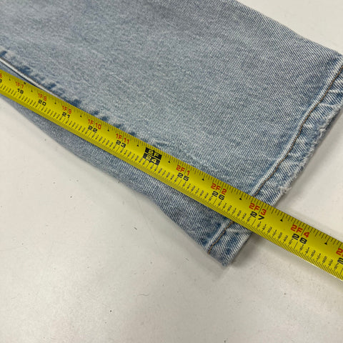 BKE Denim Charlie Light Wash Distressed Mid Rise Mom Jeans Women's 26 NWT