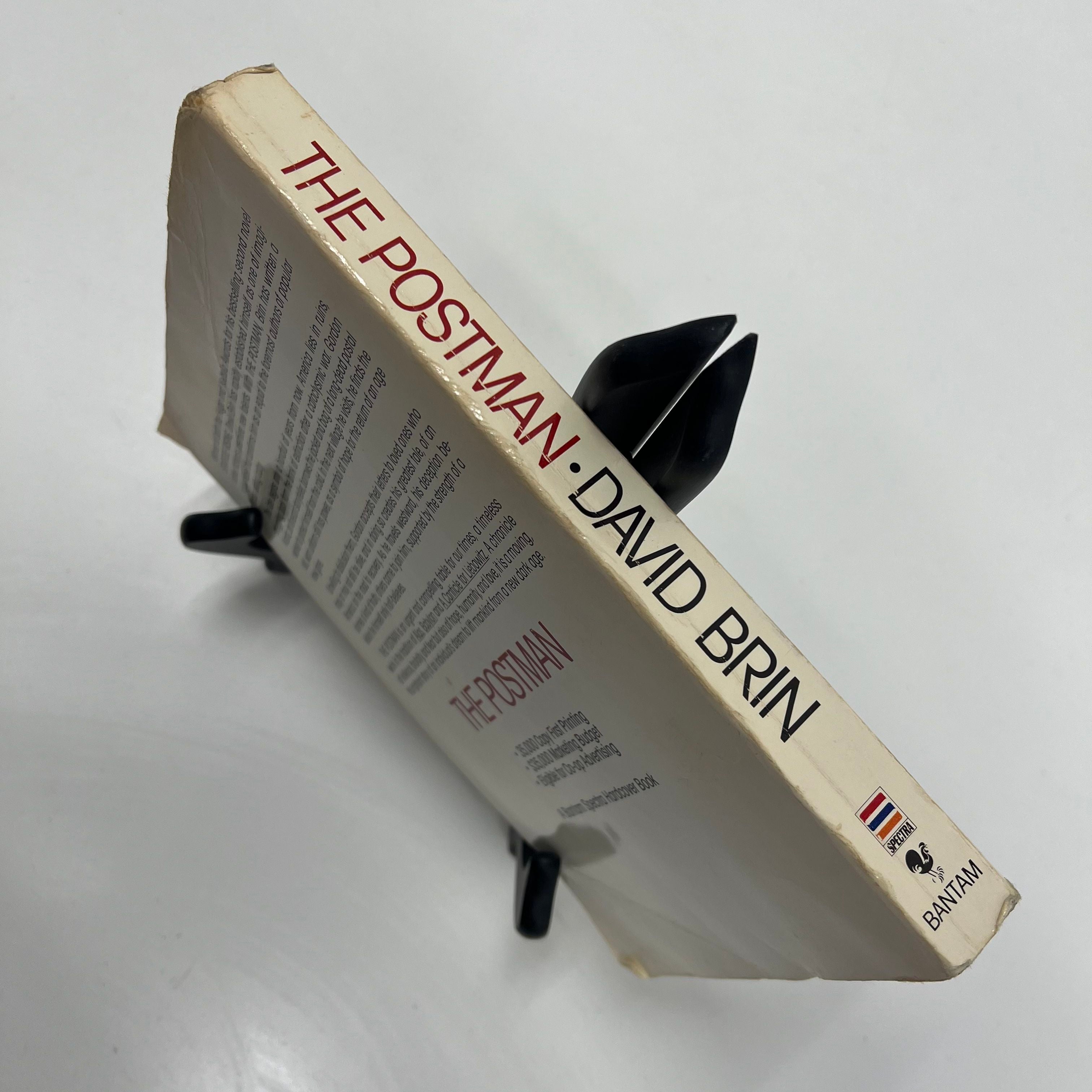 Advanced Copy The Postman David Brin 1985 Paperback