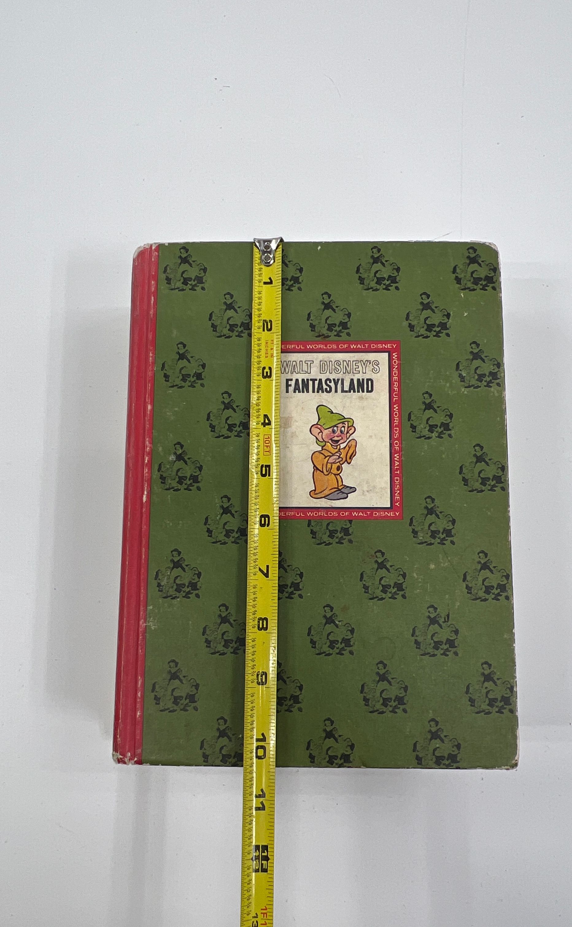 Disney Vintage 3 Book Set Fantasyland America Stories From other Lands c1965
