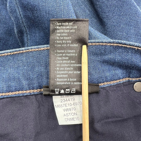 Paige NWT Normandie Straight Transcend Blue Jeans Men's Size 40