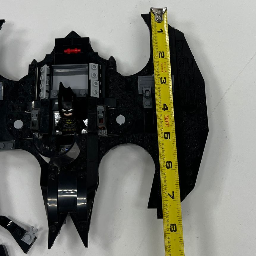 Collectible Batman Lego Set & Mini Figure Lot Built