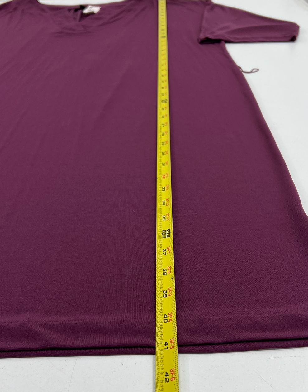 Talbots Collection Side-Tie Sheath Dress Plum Purple Women's Size 16 NWT