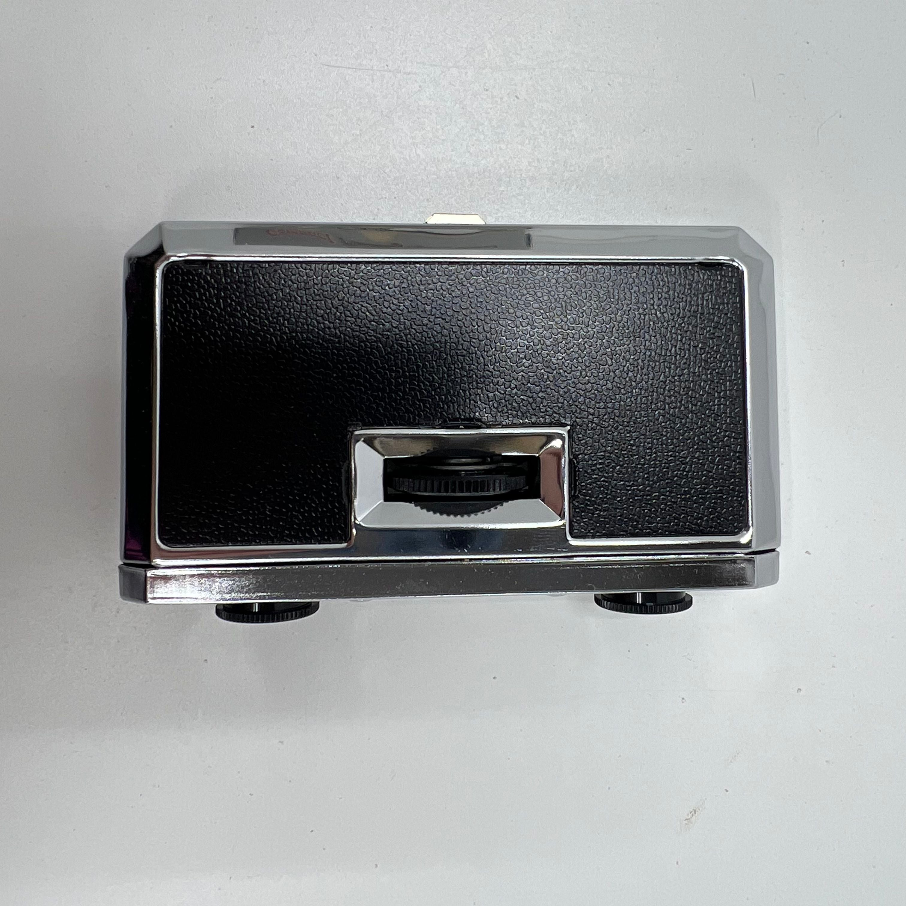 Vintage Focal Folding Opera Glass In Original Box Compact 2.5x25MM