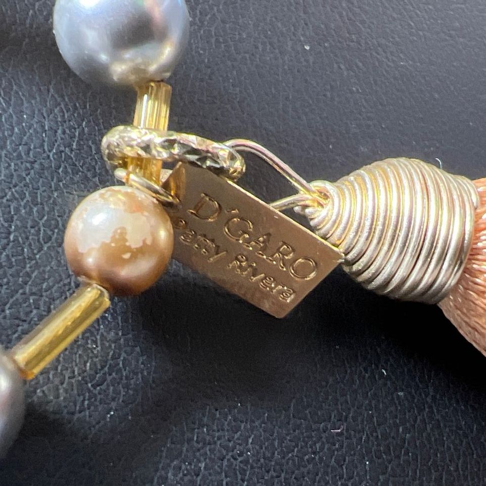 D'Garo Patty Rivera Faux Pearl Necklaces