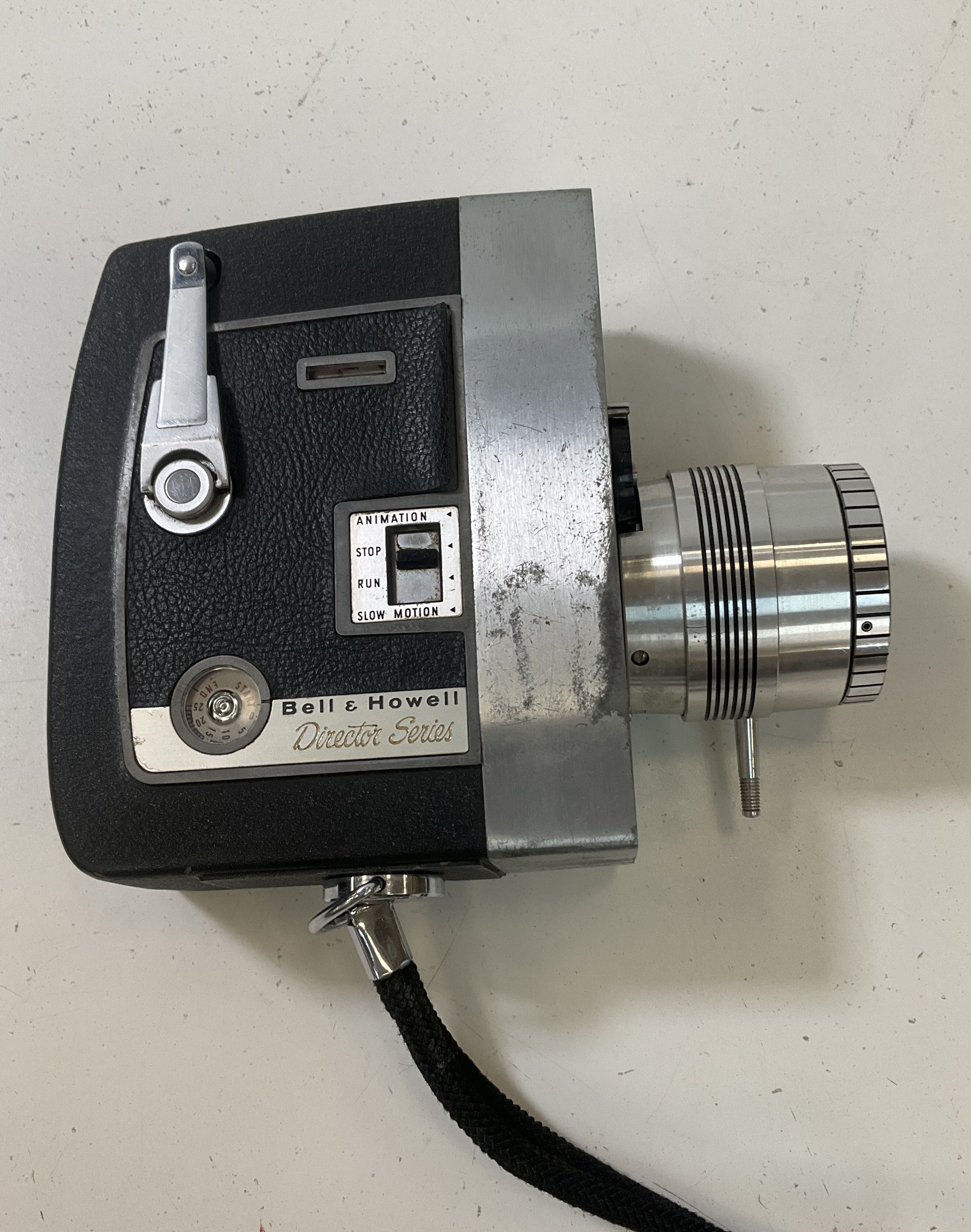 Bell & Howell Zoomatic Director Series Electric Eye 8mm Movie Camera & Case
