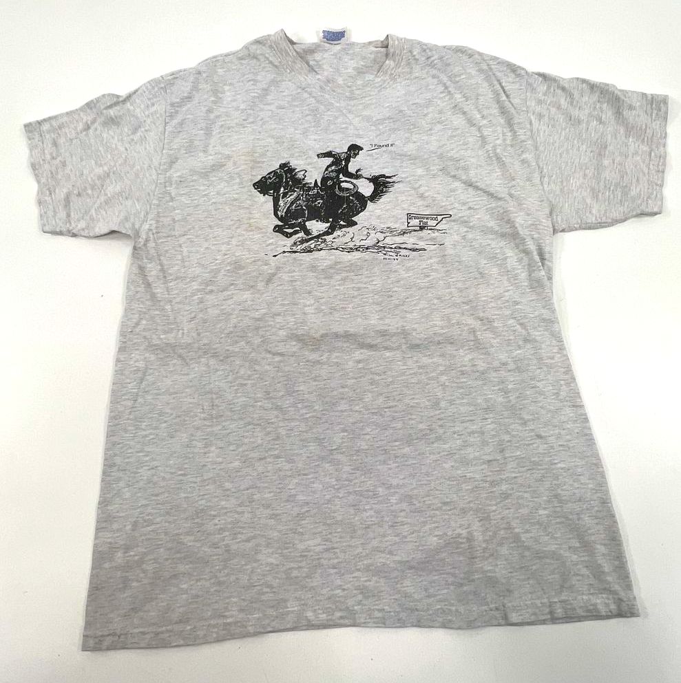 VTG Men's Mixed Brands Purple Grey Black Short Sleeve T-shirt Lot - Size Large