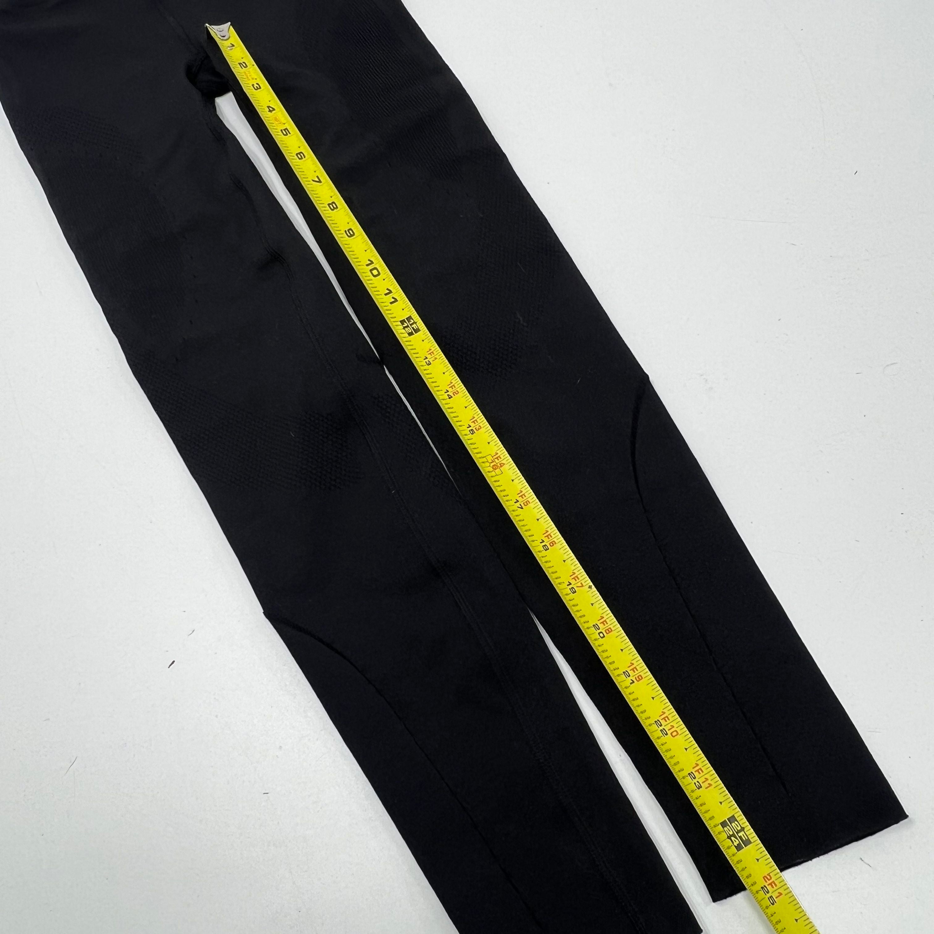 Fabletics Sculptknit Contour High Waisted Leggings Womens Size M Black NWT