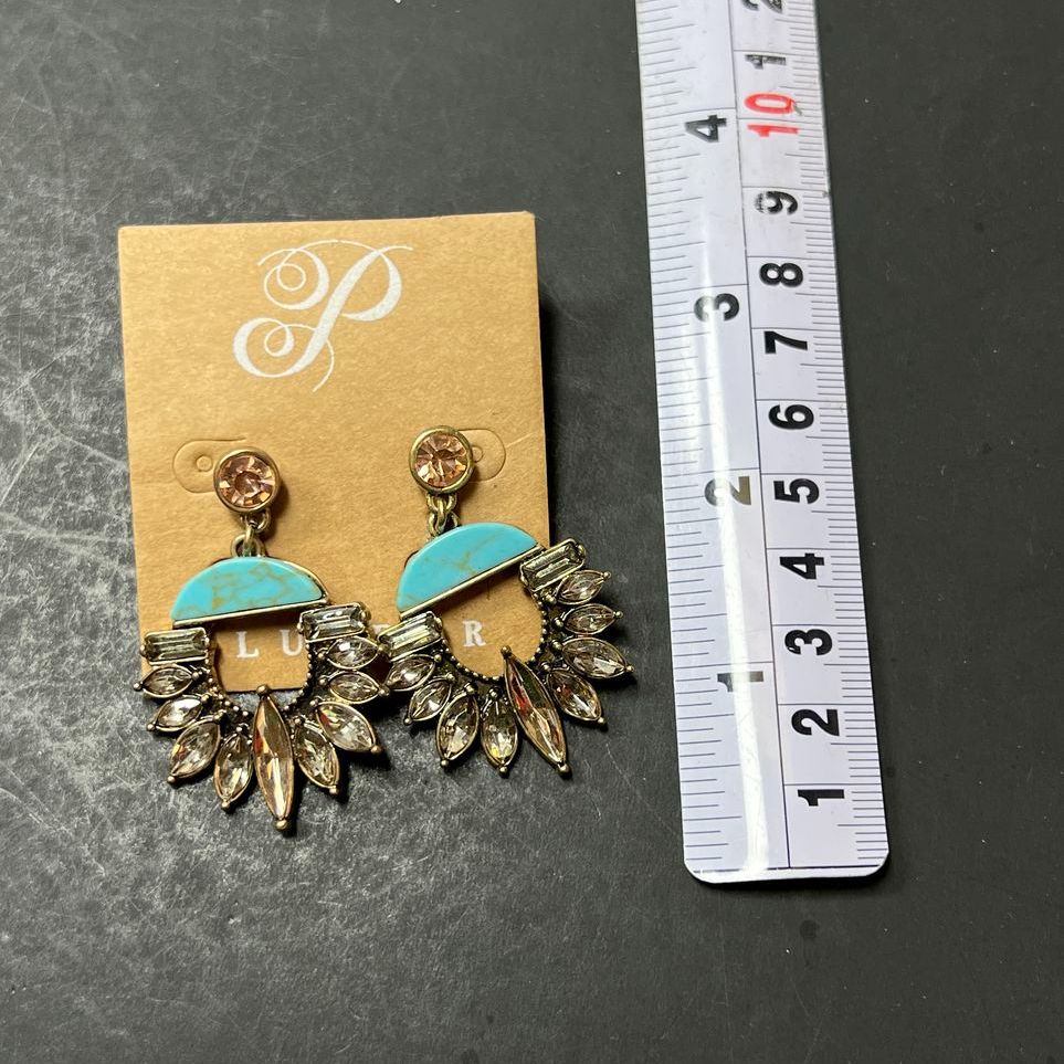 6 Pair Plunder Earrings Assorted Styles Lot NWT