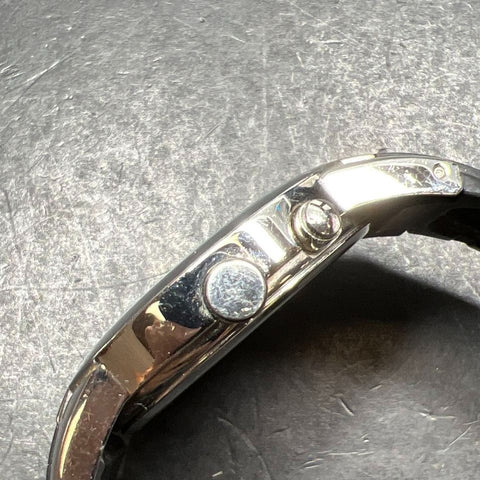 Kenneth Cole KC1319 Black Band Wristwatch New Battery
