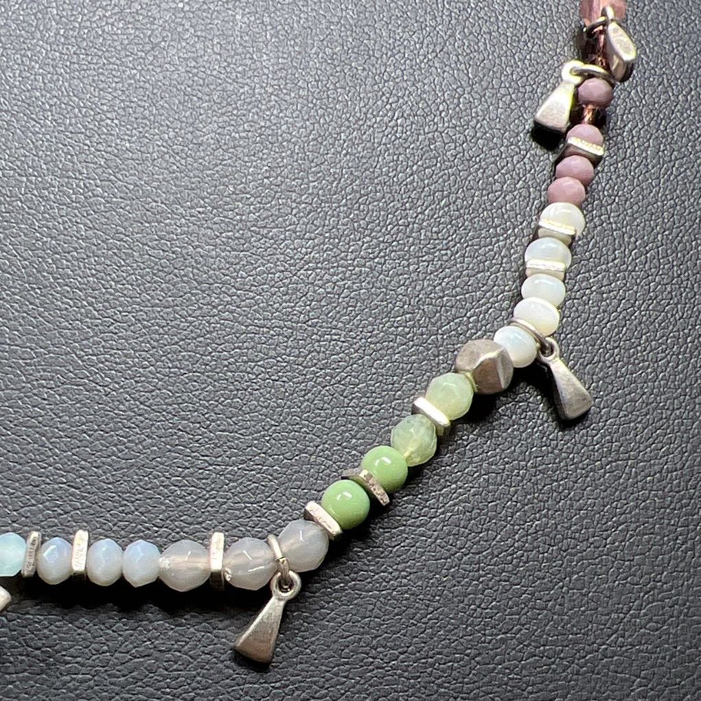 Stella & Dot Multifaceted Beaded Necklace