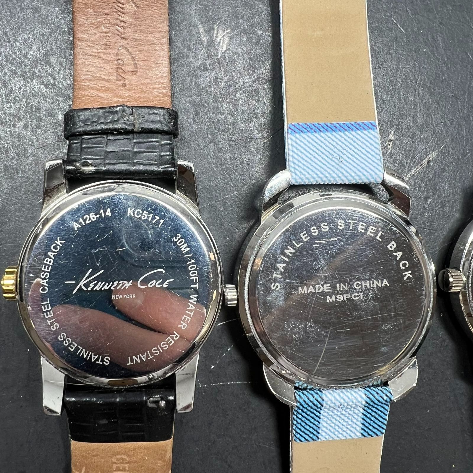 Lot of 6 Women's Watches Analog Mixed Brands Working