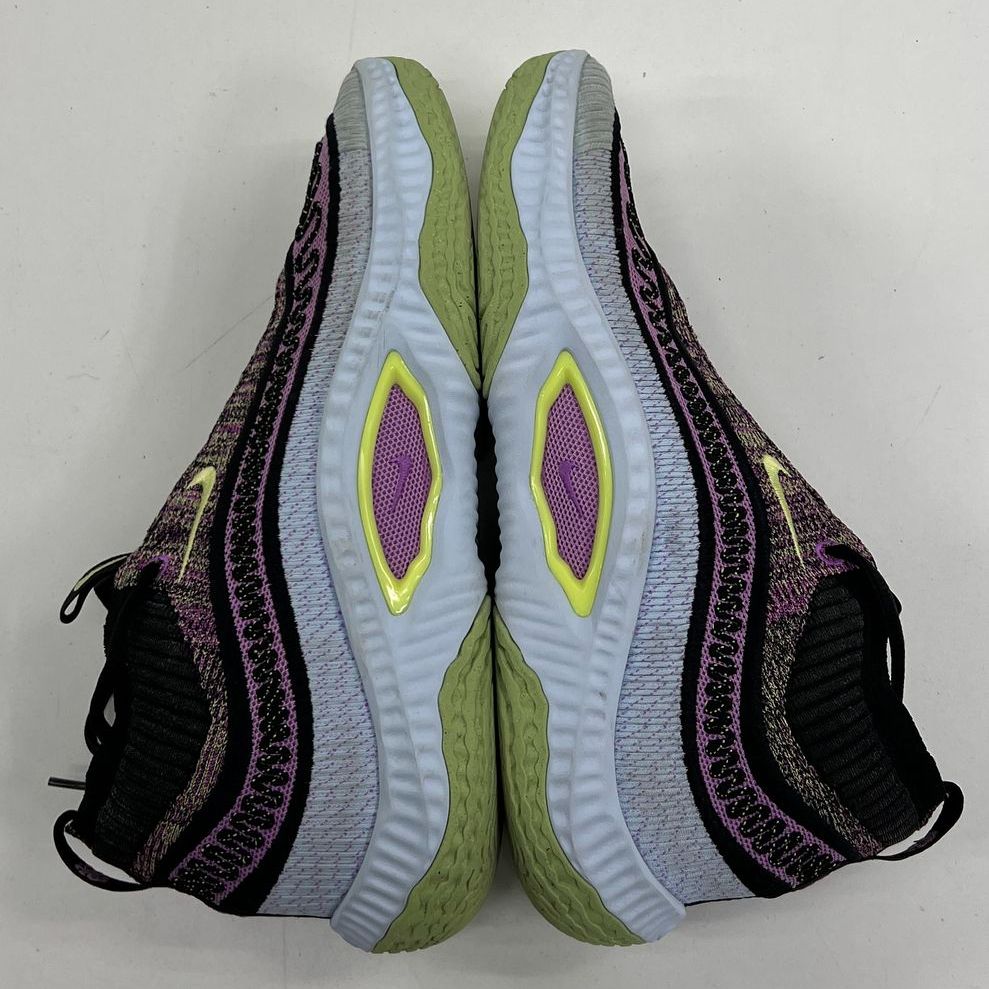 Men's Nike Cosmic Unity 3 Low Fuchsia Lemon Twist Athletic Shoe Size 11.5