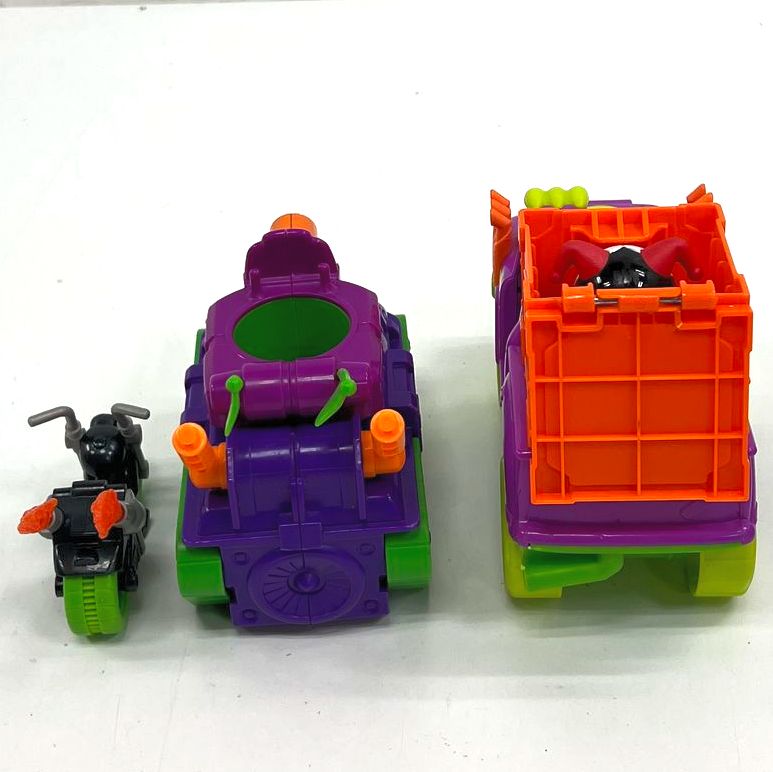 Fisher Price Imaginext DC Joker Laff Factory Lot Batman Spider-Man Figures
