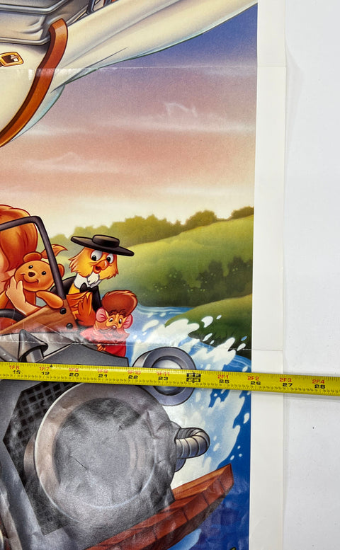 Vintage Lot of 3 Disney One Sheet Movie Posters 60s 70s 80s Theatrical