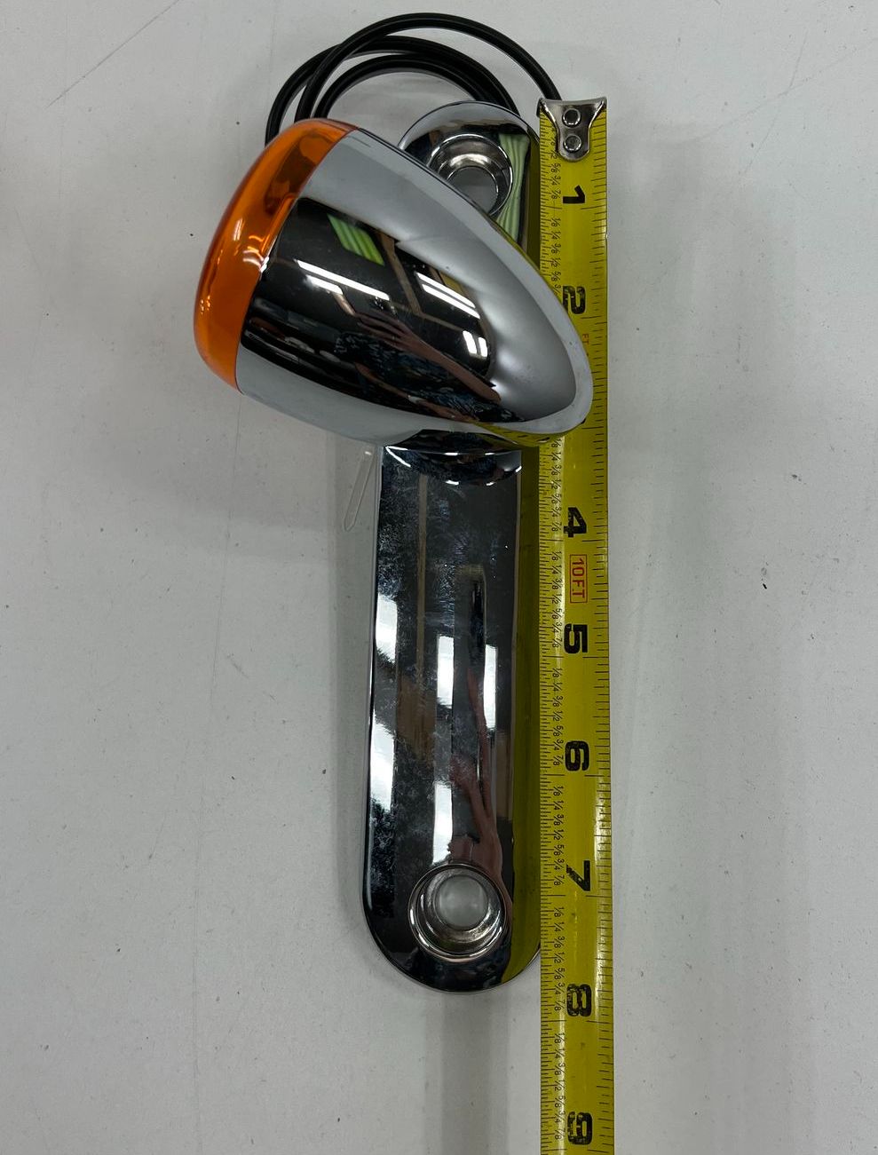 Harley Davidson Tail Lights Set Of 2 with Bolts UNTESTED