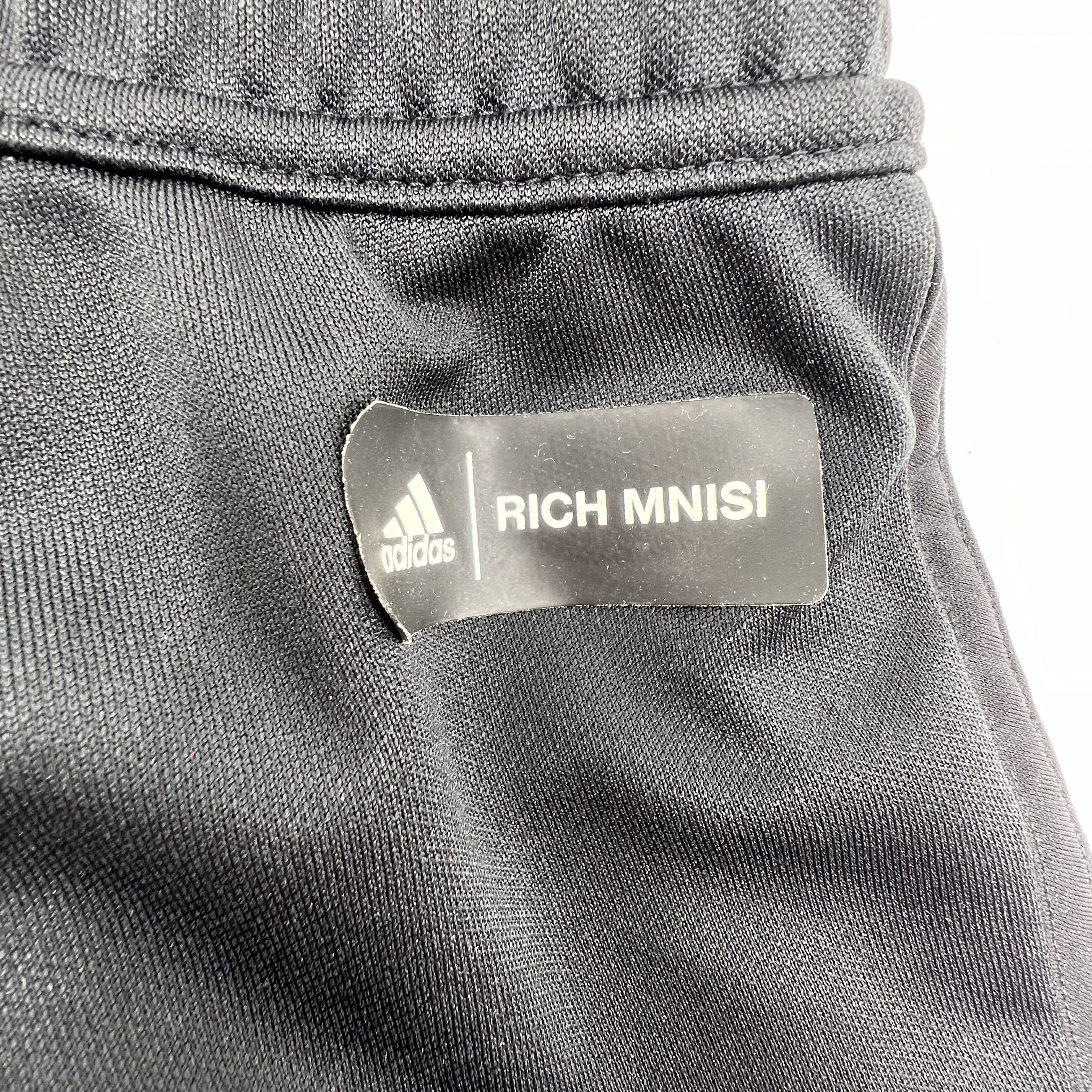 Adidas x Rich Mnisi Tiro Track Pants Black Multicolor Abstract Print Men's Size
