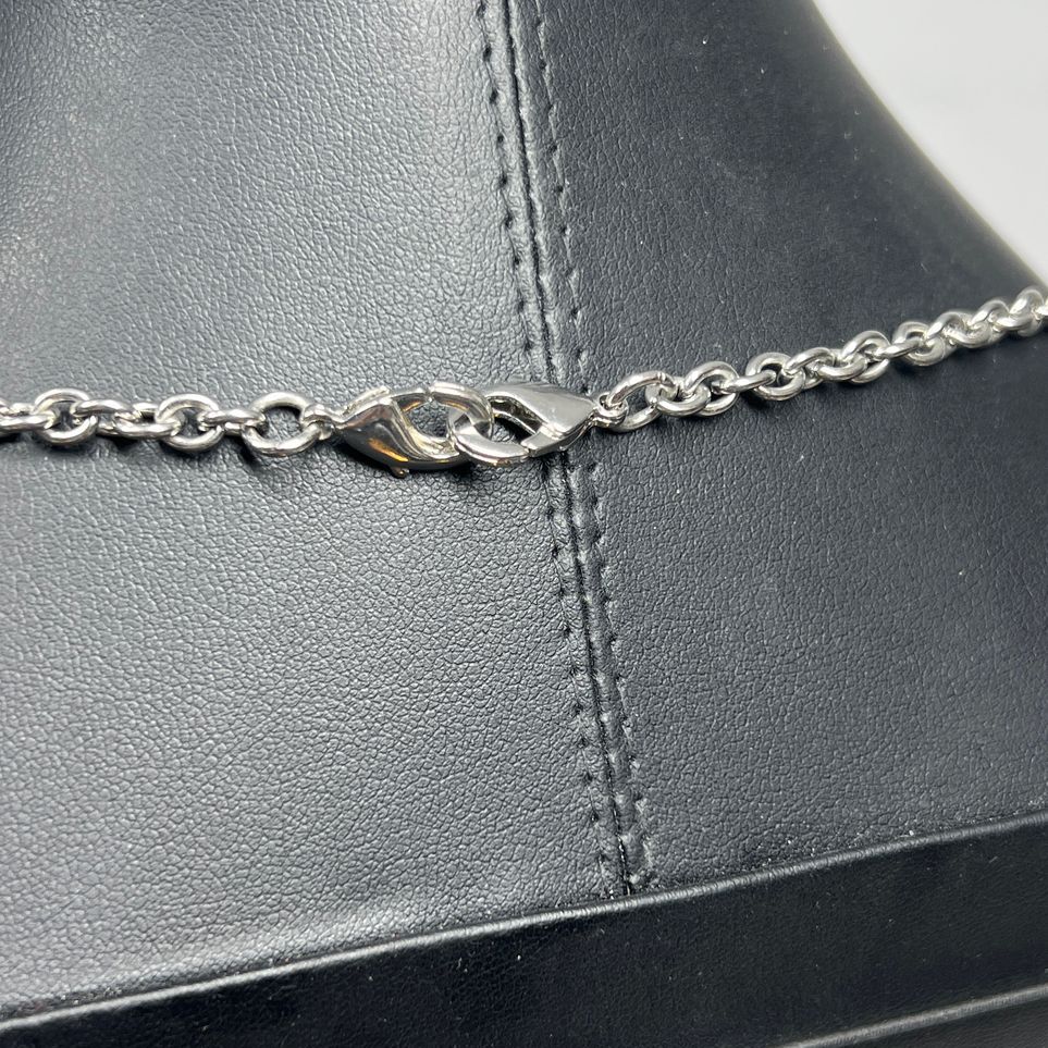 2 Chico's and Other Blue Grey Tones Long Necklaces