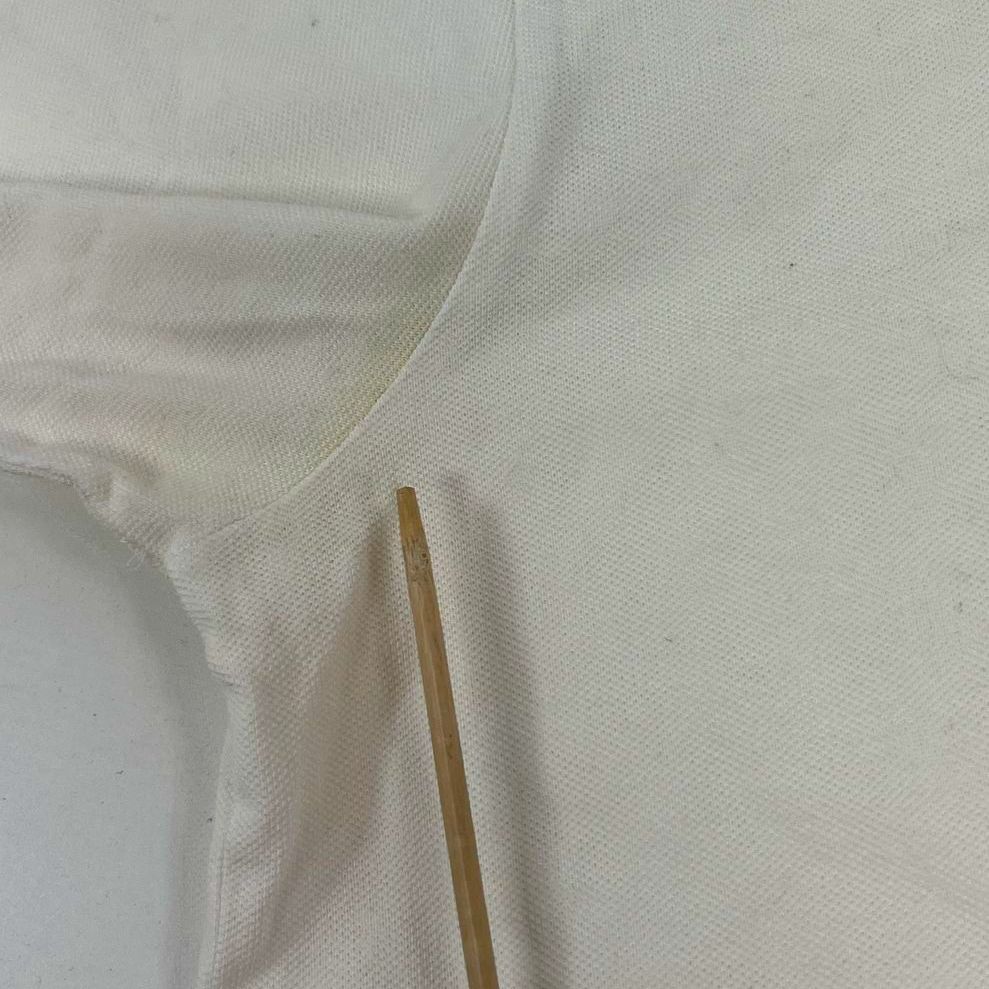 VTG Men's Polo Ralph Lauren Golf "White" Short Sleeve Polo Shirt - Size Large