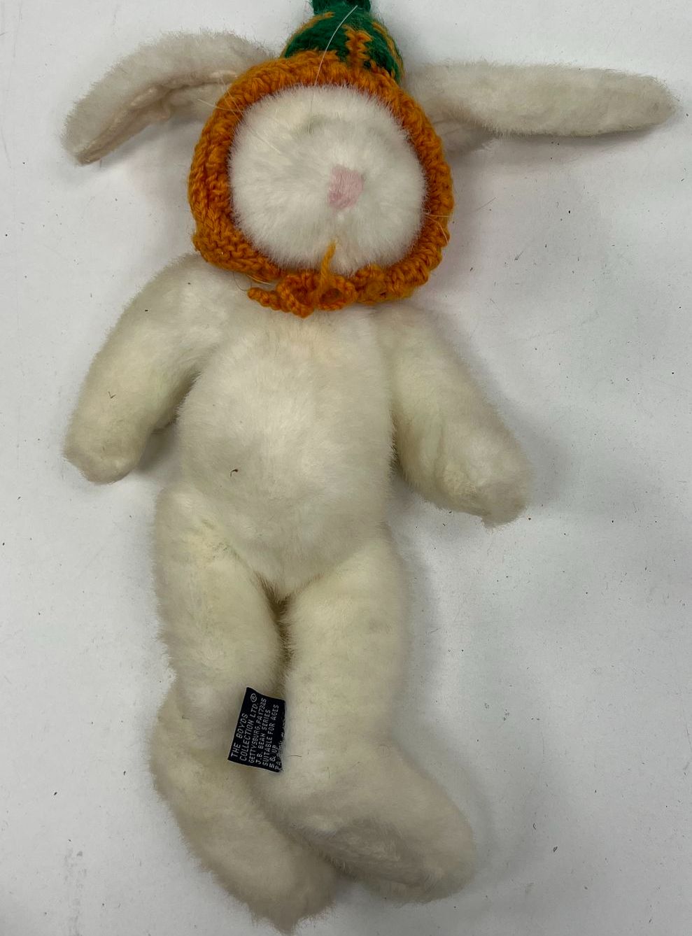 Vintage Boyds Bears Bunnies Lot 7 Plush Rabbit Figures Collectible Stuffed