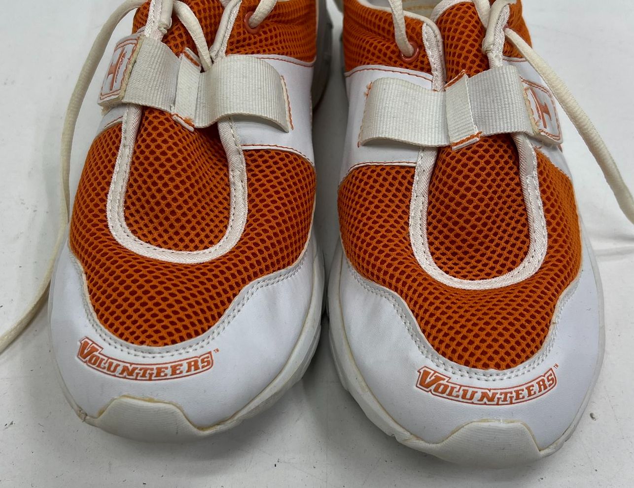 Piro Tennessee Volunteers White Orange Sneakers w/ Bag Men's Size 10.5