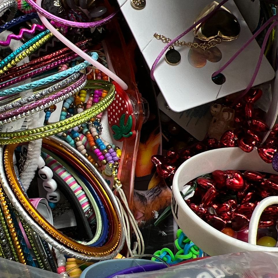5 Lbs Kids Girls Costume Jewelry Grab Bag