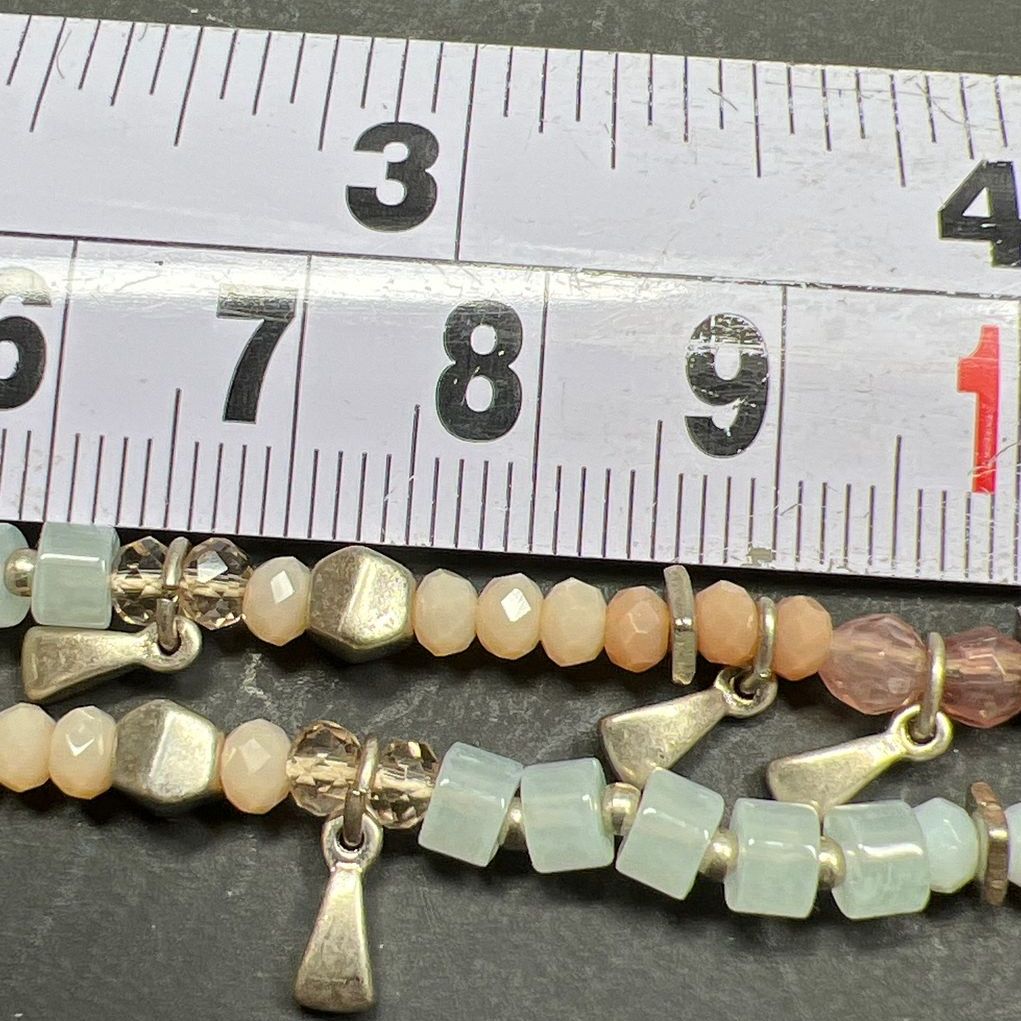 Stella & Dot Multifaceted Beaded Necklace
