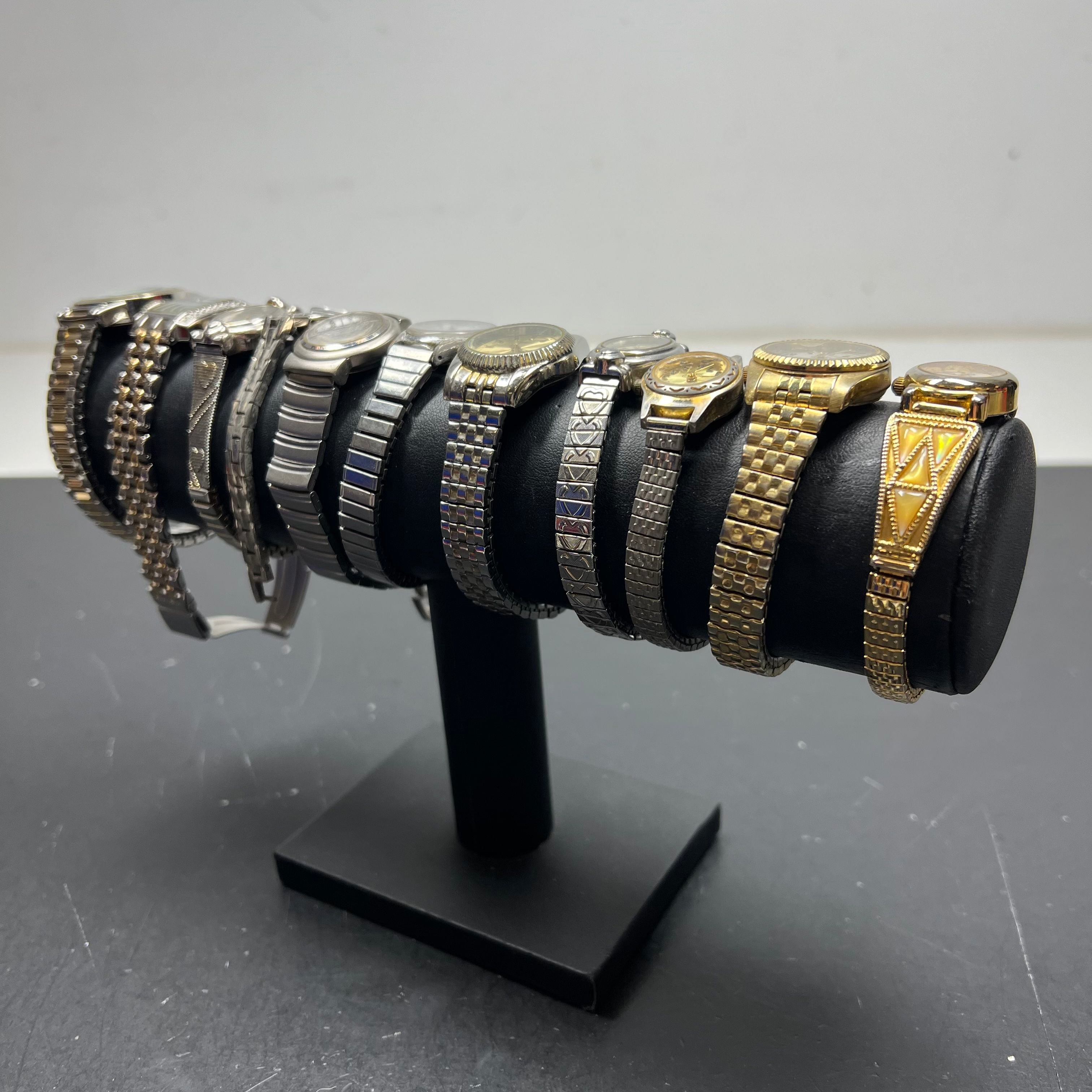 Assorted Style Band Lot Watches Milan Eternity Rumours Quartz Gold Silver Tone