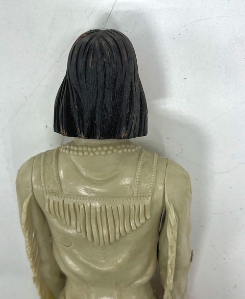 1967 Marx Toys Johnny West Geronimo 12 Inch Vintage Action Figure Loose