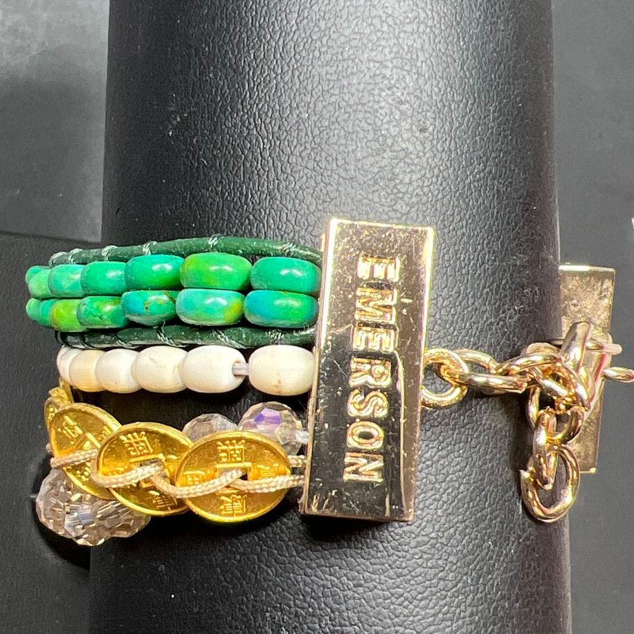 Victoria Emerson Beaded Multistrand Bracelet