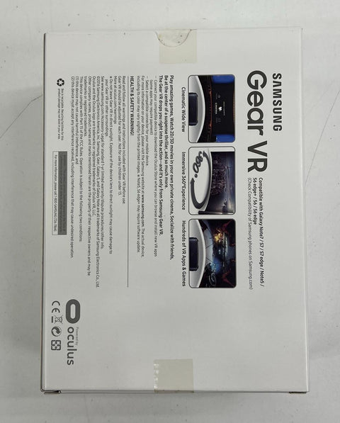 Samsung Gear VR SM-R323 Virtual Reality Headset Powered by Oculus New Sealed