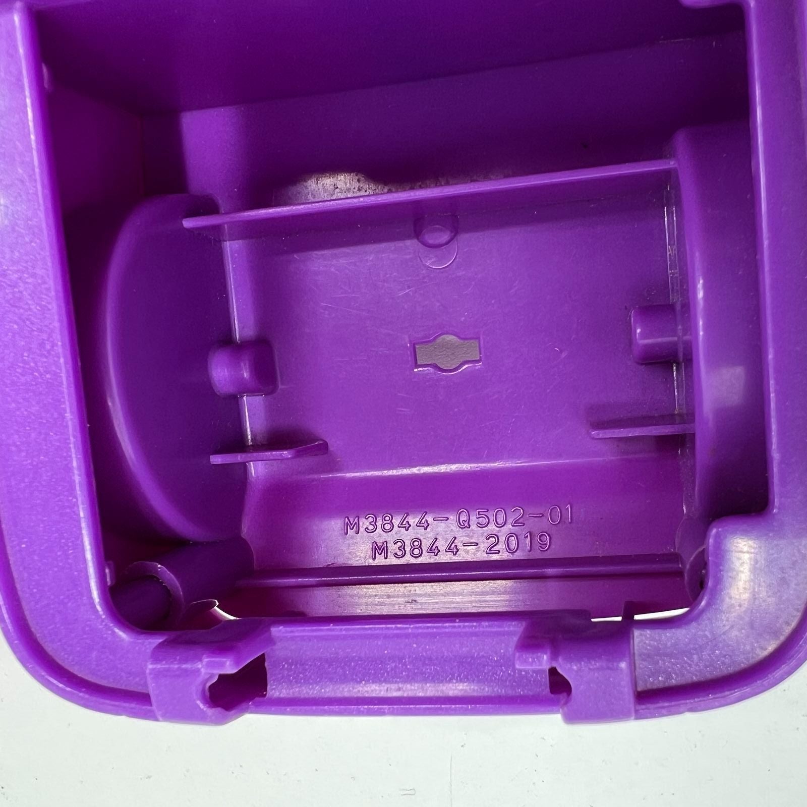 Lot of 2 Polly Pocket Cars Purple Pink Convertible 2003 Mattel *Damaged
