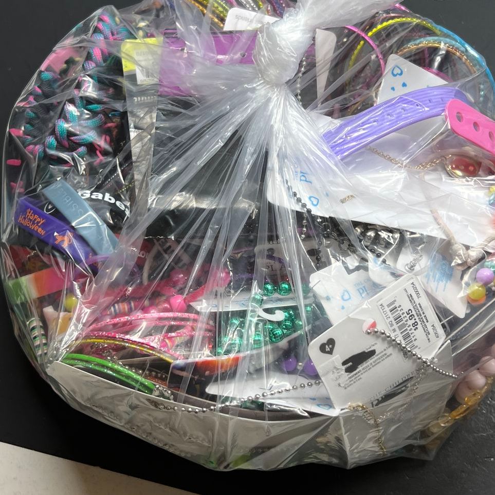 5 Lbs Kids Girls Costume Jewelry Grab Bag