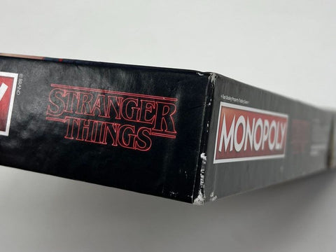 2017 Hasbro Stranger Things Monopoly Board Game Netflix Official Merchandise