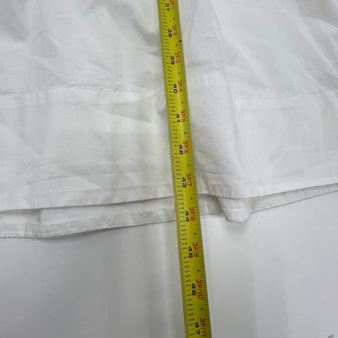 Free People Sunday Scoop White Mixed Media Maxi Dress Women's XS NWT