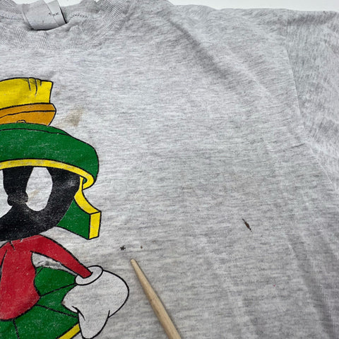 Vintage 1991 Marvin the Martian Acme T-Shirt Looney Tunes Single Stitch USA XL