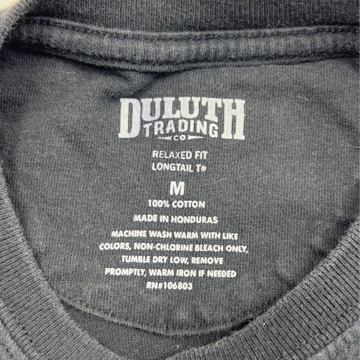 Duluth Trading Co Black T-shirt - Size Medium