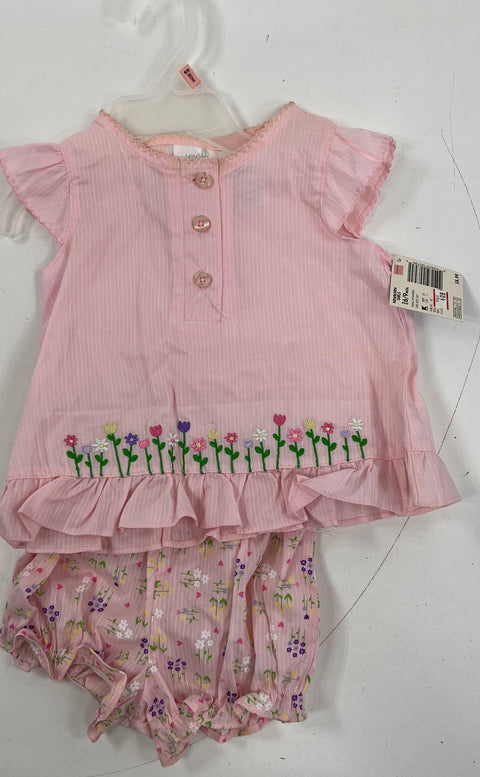 Vintage 90s Y2K Lot of 7 NWT Deadstock Baby Girl Clothes Outfits Kmart