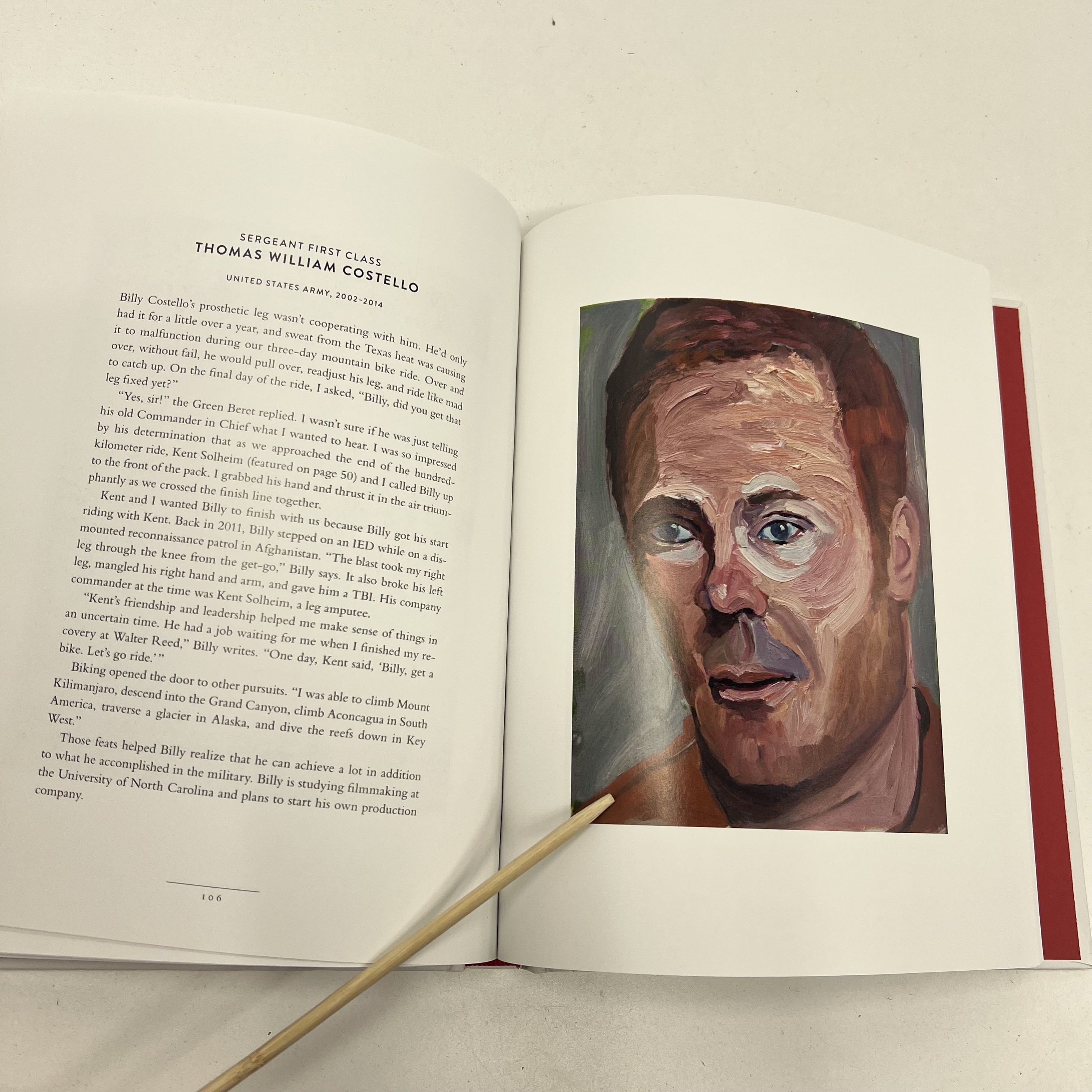 Two George Bush Books Portrait of Courage and Out of Many, One Hardcover