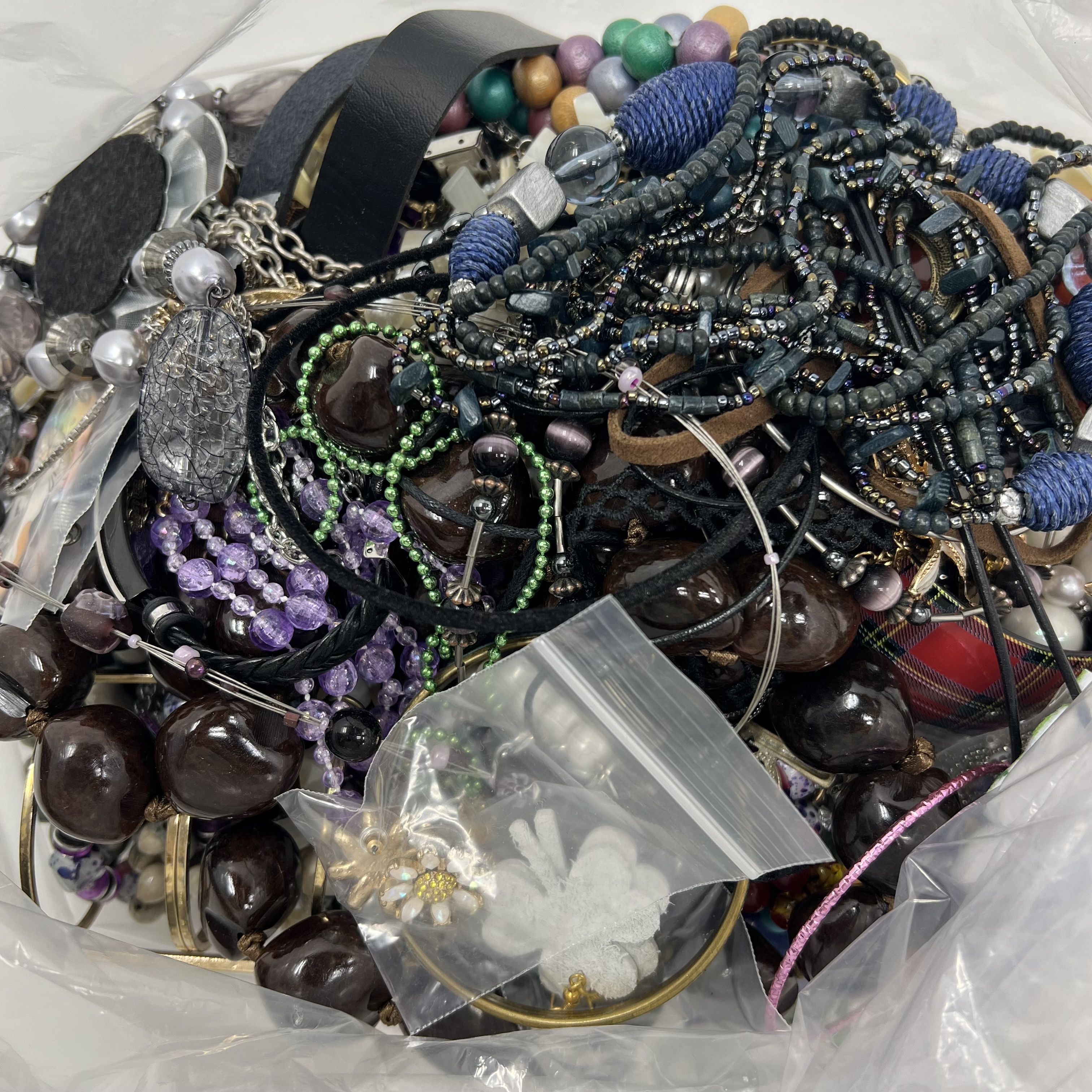 5LB Costume Jewelry Grab Bag