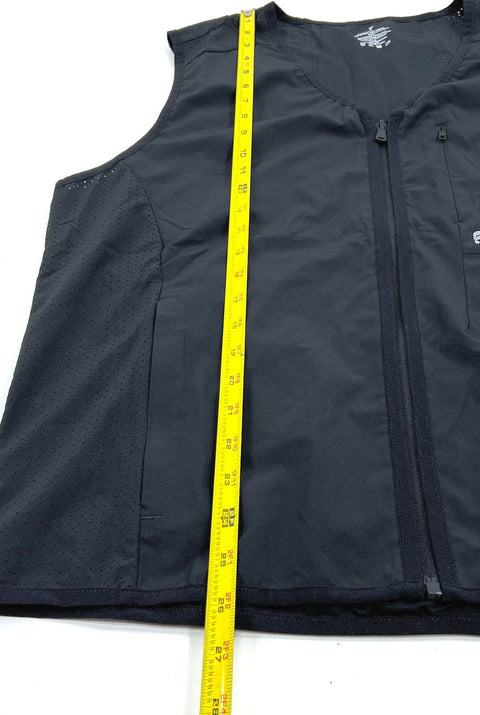 Fabletics Black The Fundamental Training Vest Lightweight Men's M NWT