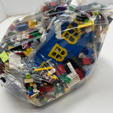 LEGO 5.5 LB Bulk Lot Genuine Bricks Parts Pieces Mixed Themes Assortment