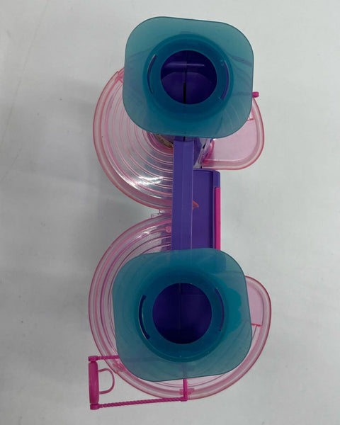 Vintage Collectible Mattel Polly Pocket Wild Waves Castle Slide Play Set Lot