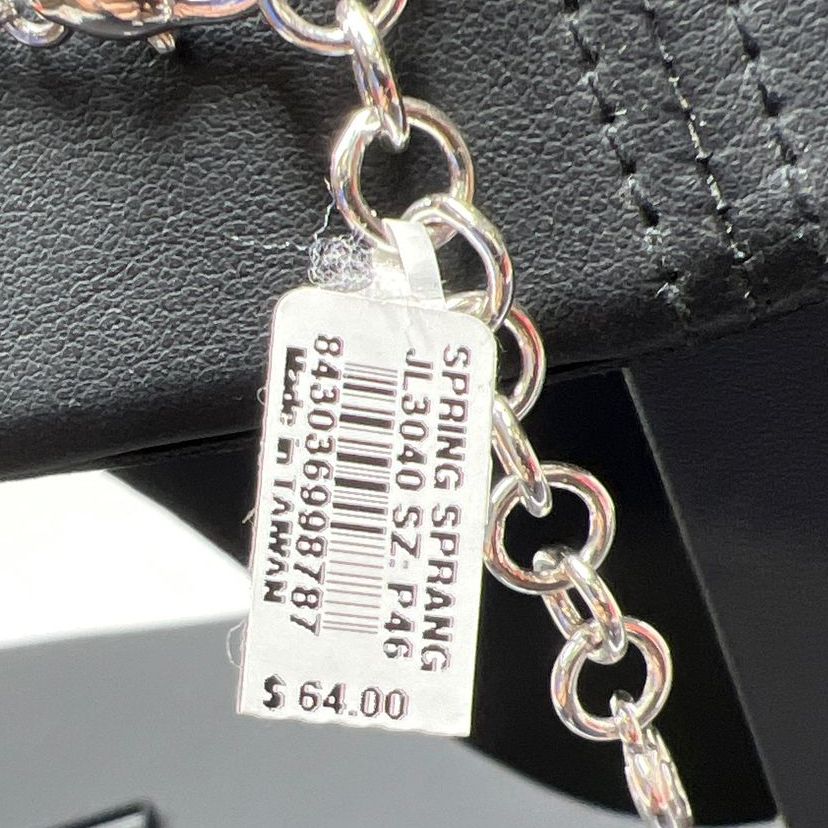 Brighton Spring Sprang Silver Plate Necklace NWT