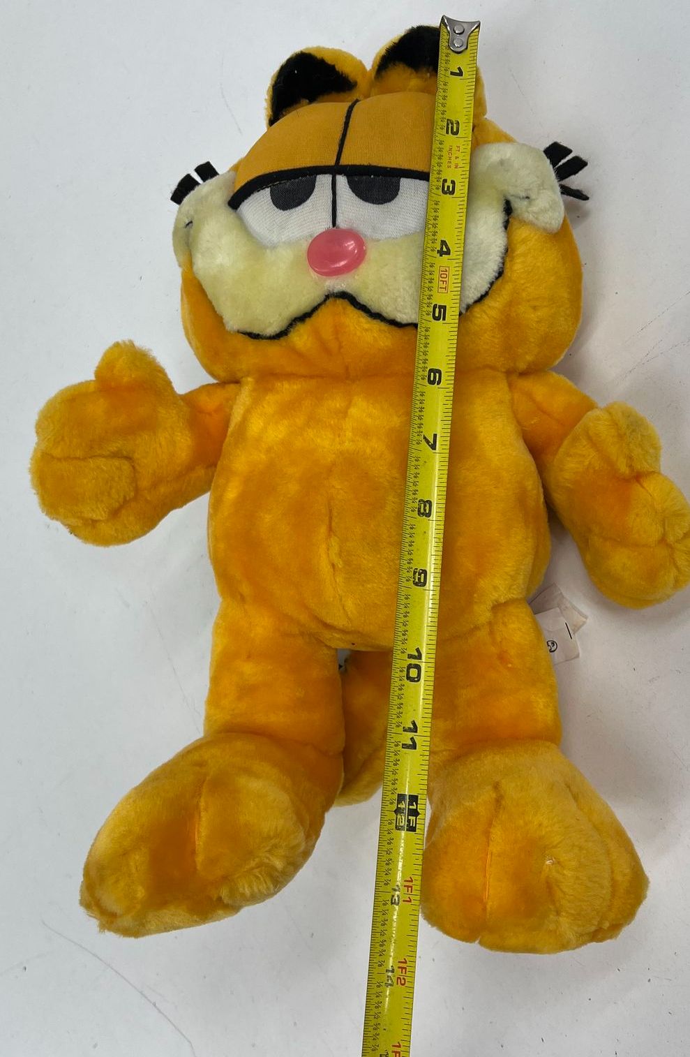 Vintage 80s Plush Lot Garfield Pound Puppies Snoopy Tonka Applause